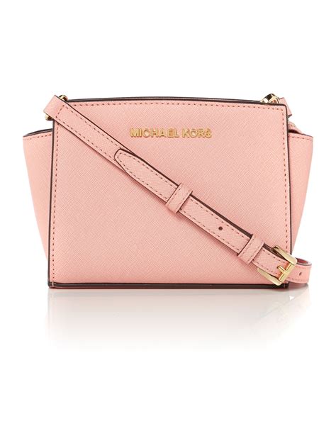 michael kors selma specchio small cross body bag|selma mini crossbody bag.